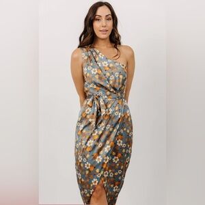 Baltic born one shoulder dress